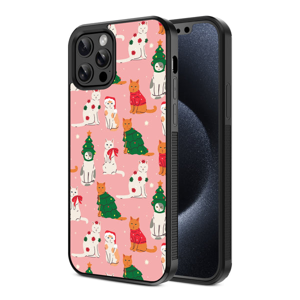 MyBat Design Lab Series Case for Apple iPhone 12 / 12 Pro (6.1) - Meowy Christmas - MIP12PCSLESM286-2.jpg