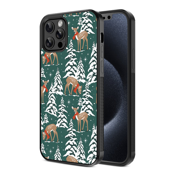 MyBat Design Lab Series Case for Apple iPhone 12 / 12 Pro (6.1) - Pine & Prancer - MIP12PCSLESM287-2.jpg