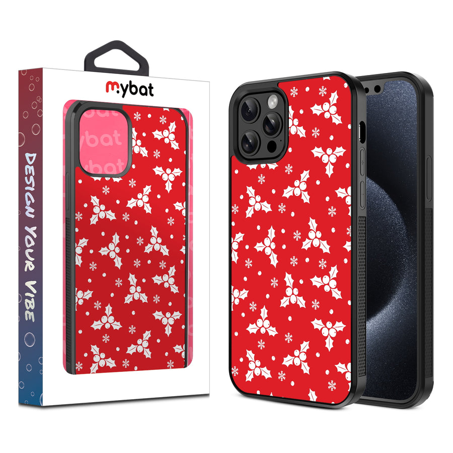 MyBat Design Lab Series Case for Apple iPhone 12 / 12 Pro (6.1) - Merry Mistletoe - MIP12PCSLESM290-1.jpg