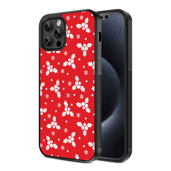 MyBat Design Lab Series Case for Apple iPhone 12 / 12 Pro (6.1) - Merry Mistletoe - MIP12PCSLESM290-2.jpg