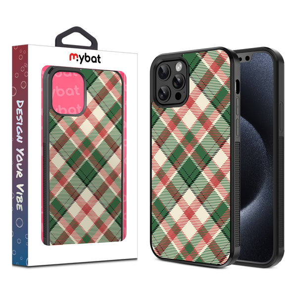 MyBat Design Lab Series Case for Apple iPhone 12 / 12 Pro (6.1) - Rustic Plaid - MIP12PCSLESM293-1.jpg