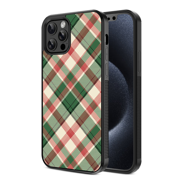MyBat Design Lab Series Case for Apple iPhone 12 / 12 Pro (6.1) - Rustic Plaid - MIP12PCSLESM293-2.jpg