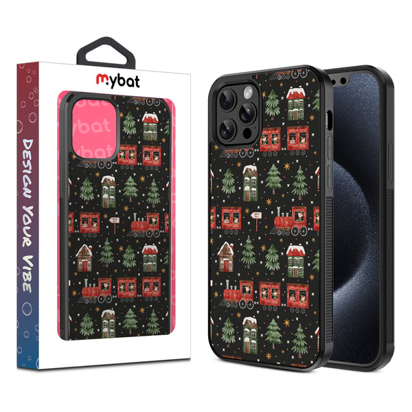 MyBat Design Lab Series Case for Apple iPhone 12 / 12 Pro (6.1) - Train Around the Tree - MIP12PCSLESM295-1.jpg