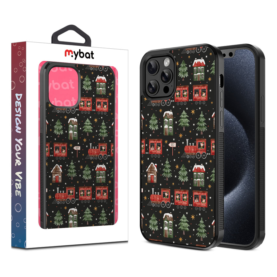 MyBat Design Lab Series Case for Apple iPhone 12 / 12 Pro (6.1) - Train Around the Tree - MIP12PCSLESM295-1.jpg