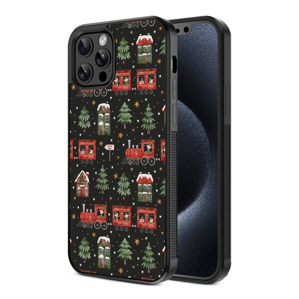 MyBat Design Lab Series Case for Apple iPhone 12 / 12 Pro (6.1) - Train Around the Tree - MIP12PCSLESM295-2.jpg