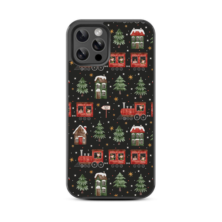 MyBat Design Lab Series Case for Apple iPhone 12 / 12 Pro (6.1) - Train Around the Tree