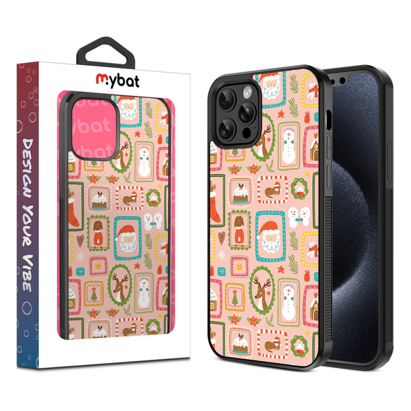 MyBat Design Lab Series Case for Apple iPhone 12 / 12 Pro (6.1) - Holiday Stamps - MIP12PCSLESM297-1.jpg
