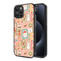 MyBat Design Lab Series Case for Apple iPhone 12 / 12 Pro (6.1) - Holiday Stamps - MIP12PCSLESM297-2.jpg