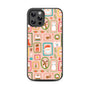 MyBat Design Lab Series Case for Apple iPhone 12 / 12 Pro (6.1) - Holiday Stamps - MIP12PCSLESM297-3.jpg