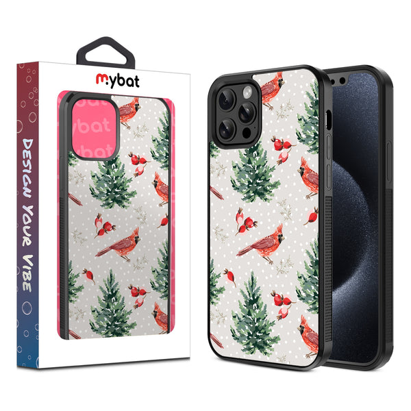 MyBat Design Lab Series Case for Apple iPhone 12 / 12 Pro (6.1) - Winter Cardinals - MIP12PCSLESM298-1.jpg