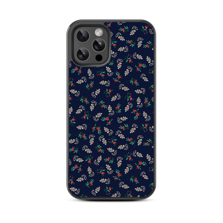 MyBat Design Lab Series Case for Apple iPhone 12 / 12 Pro (6.1) - Mistletoe - MIP12PCSLESM300-3.jpg