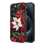 MyBat Design Lab Series Case for Apple iPhone 12 / 12 Pro (6.1) - Christmas Poinsettias - MIP12PCSLESM301-2.jpg