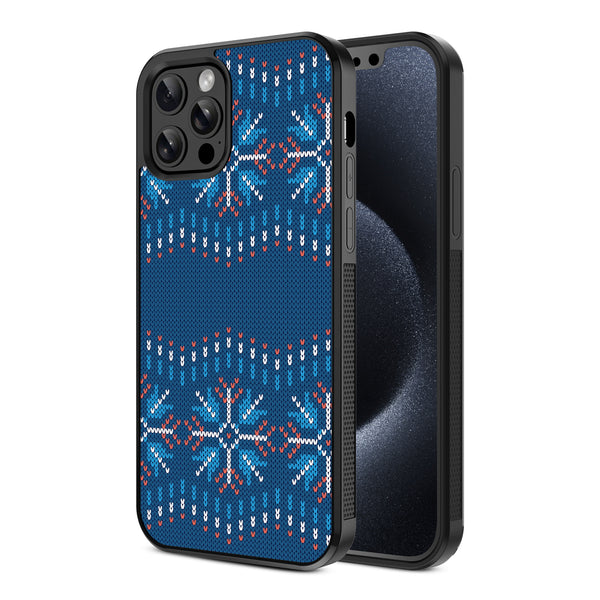 MyBat Design Lab Series Case for Apple iPhone 12 / 12 Pro (6.1) - Nordic Holiday Knit - MIP12PCSLESM302-2.jpg