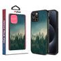 MyBat Design Lab Series Case for Apple iPhone 12 / 12 Pro (6.1) - Fog & Fir