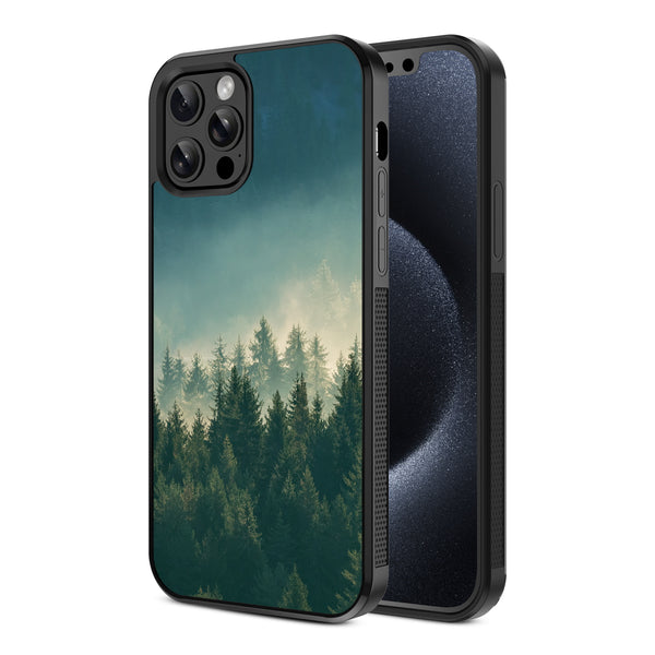MyBat Design Lab Series Case for Apple iPhone 12 / 12 Pro (6.1) - Fog & Fir - MIP12PCSLESM305-2.jpg