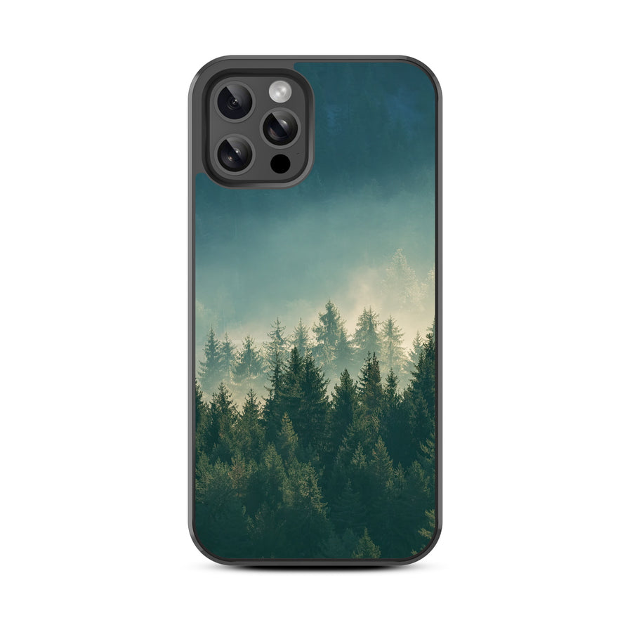 MyBat Design Lab Series Case for Apple iPhone 12 / 12 Pro (6.1) - Fog & Fir - MIP12PCSLESM305-3.jpg
