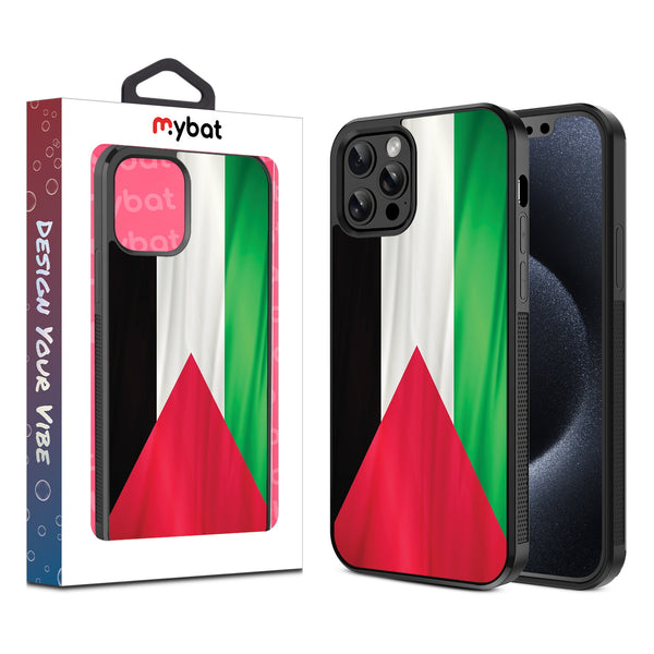 MyBat Design Lab Series Case for Apple iPhone 12 / 12 Pro (6.1) - Palestine Flag - MIP12PCSLESM306-1.jpg