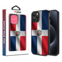 MyBat Design Lab Series Case for Apple iPhone 12 / 12 Pro (6.1) - Dominican Republic Flag