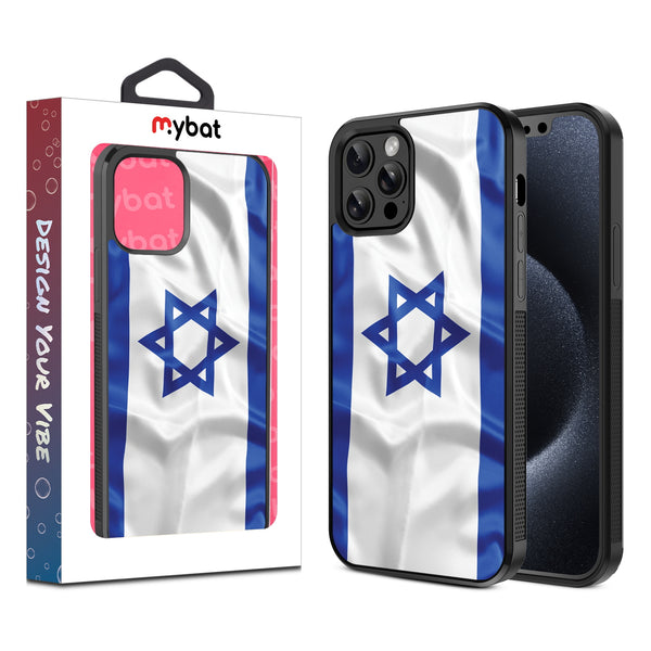 MyBat Design Lab Series Case for Apple iPhone 12 / 12 Pro (6.1) - Israel Flag - MIP12PCSLESM308-1.jpg