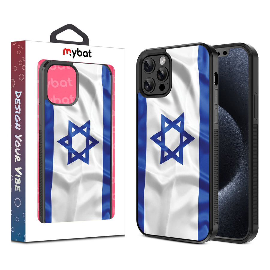 MyBat Design Lab Series Case for Apple iPhone 12 / 12 Pro (6.1) - Israel Flag - MIP12PCSLESM308-1.jpg