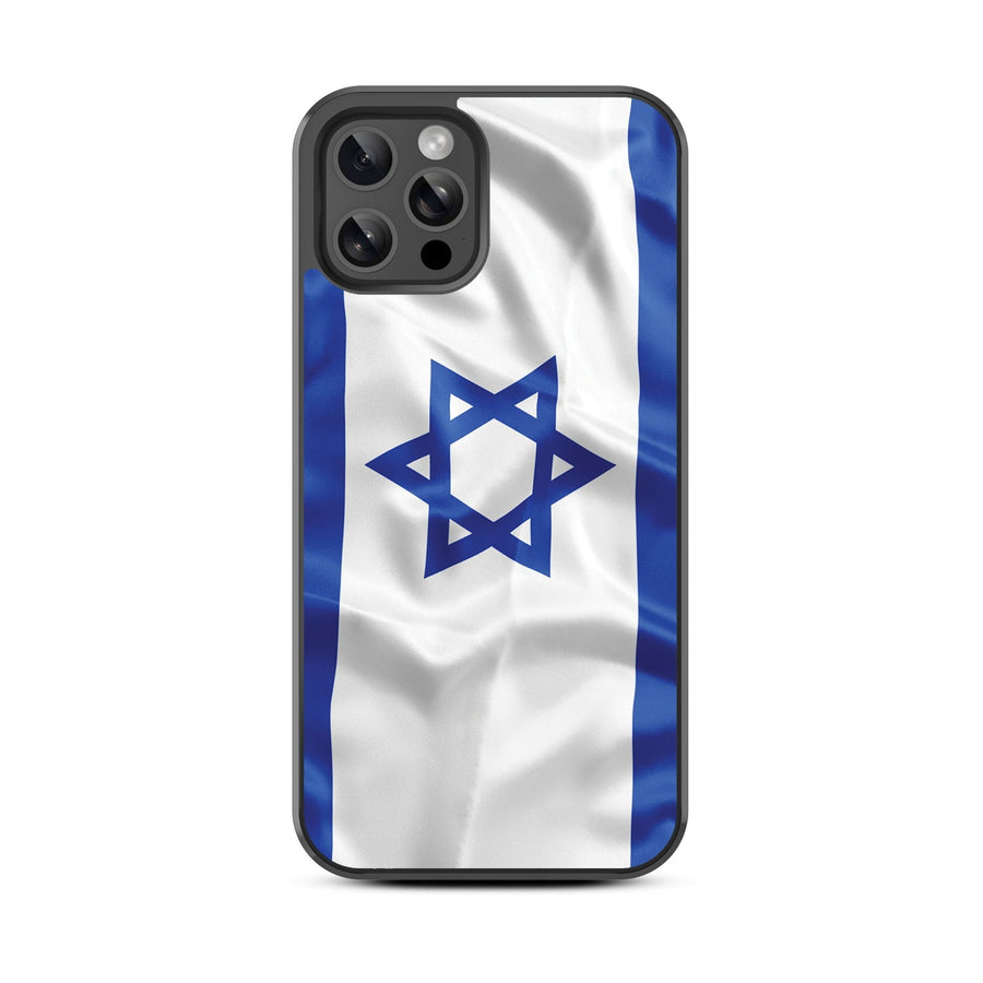 MyBat Design Lab Series Case for Apple iPhone 12 / 12 Pro (6.1) - Israel Flag