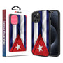 MyBat Design Lab Series Case for Apple iPhone 12 / 12 Pro (6.1) - Cuba Flag