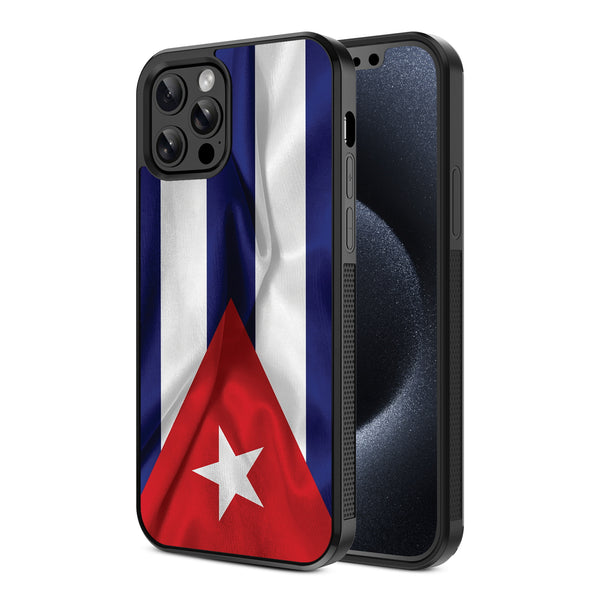 MyBat Design Lab Series Case for Apple iPhone 12 / 12 Pro (6.1) - Cuba Flag - MIP12PCSLESM309-2.jpg