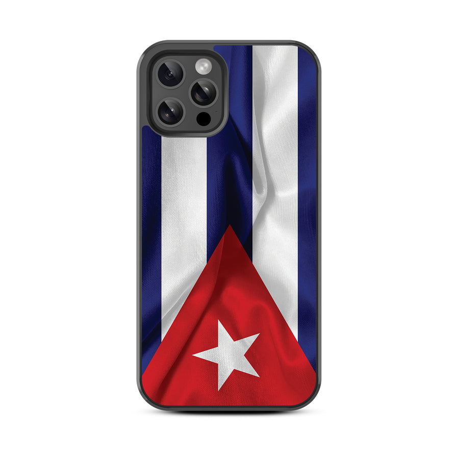 MyBat Design Lab Series Case for Apple iPhone 12 / 12 Pro (6.1) - Cuba Flag - MIP12PCSLESM309-3.jpg