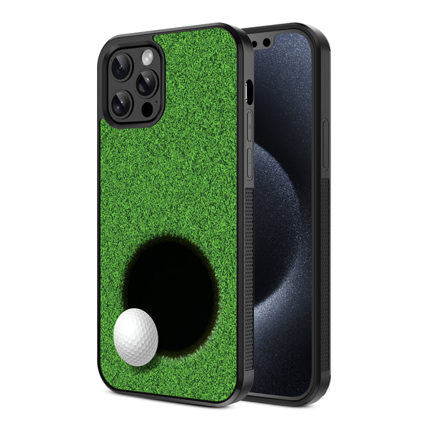 MyBat Design Lab Series Case for Apple iPhone 12 / 12 Pro (6.1) - Hole in One - MIP12PCSLESM312-2.jpg