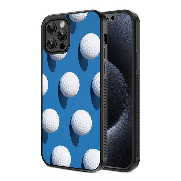 MyBat Design Lab Series Case for Apple iPhone 12 / 12 Pro (6.1) - Golf Ball Roll - MIP12PCSLESM313-2.jpg