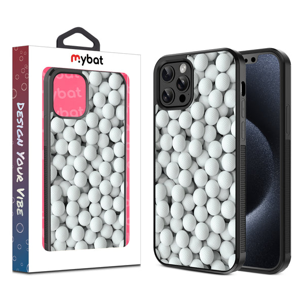MyBat Design Lab Series Case for Apple iPhone 12 / 12 Pro (6.1) - Golf Balls - MIP12PCSLESM314-1.jpg