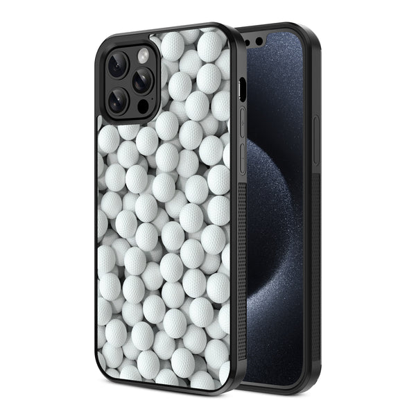 MyBat Design Lab Series Case for Apple iPhone 12 / 12 Pro (6.1) - Golf Balls - MIP12PCSLESM314-2.jpg