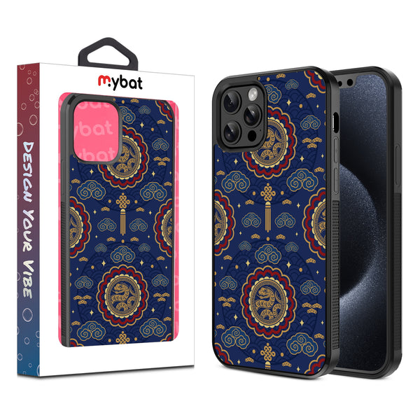 MyBat Design Lab Series Case for Apple iPhone 12 / 12 Pro (6.1) - Wisdom of the Snake - MIP12PCSLESM318-1.jpg