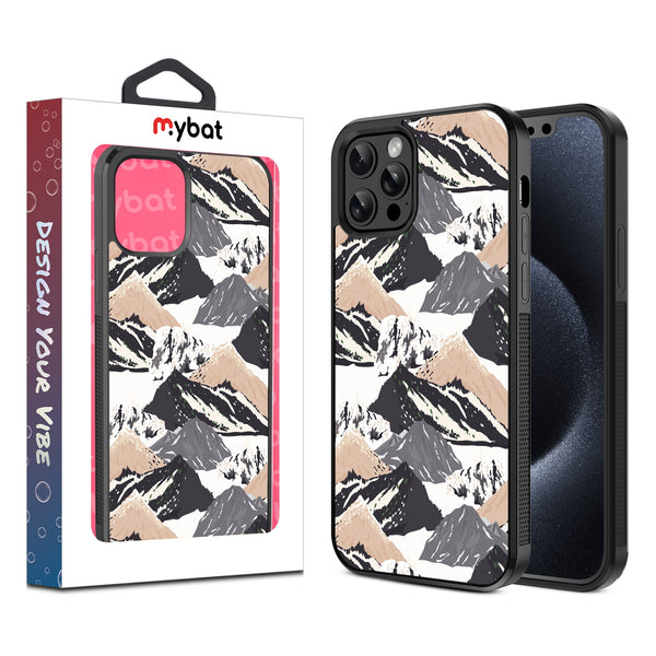MyBat Design Lab Series Case for Apple iPhone 12 / 12 Pro (6.1) - Rocky Peaks - MIP12PCSLESM323-1.jpg