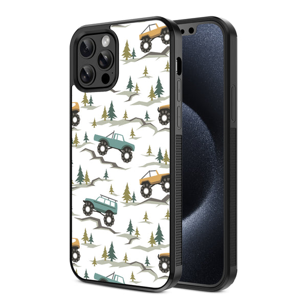 MyBat Design Lab Series Case for Apple iPhone 12 / 12 Pro (6.1) - All Terrain - MIP12PCSLESM324-2.jpg