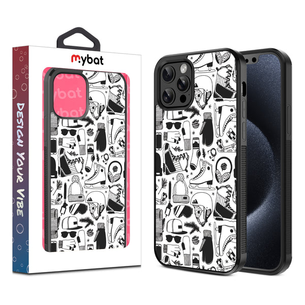 MyBat Design Lab Series Case for Apple iPhone 12 / 12 Pro (6.1) - Hit the Slopes - MIP12PCSLESM325-1.jpg