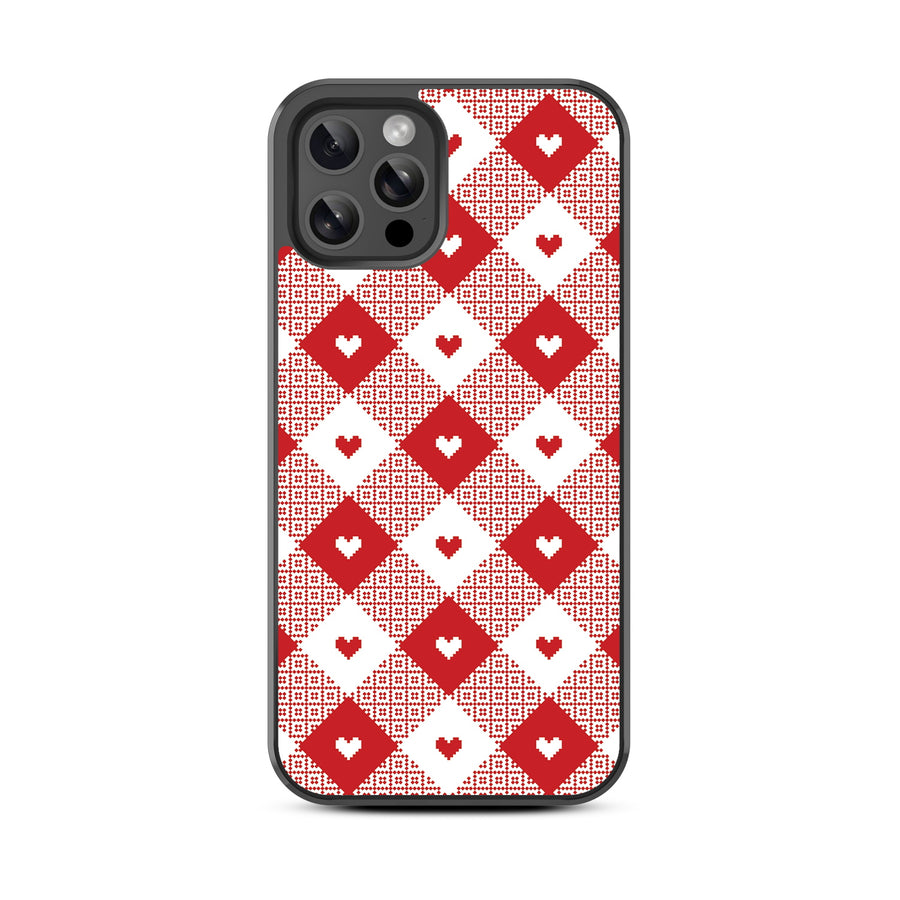 MyBat Design Lab Series Case for Apple iPhone 12 / 12 Pro (6.1) - Knit With Love - MIP12PCSLESM330-3.jpg