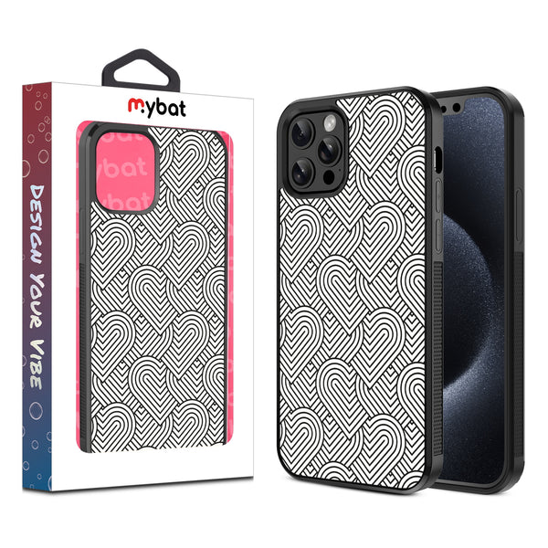 MyBat Design Lab Series Case for Apple iPhone 12 / 12 Pro (6.1) - Hearts Aligned - MIP12PCSLESM331-1.jpg