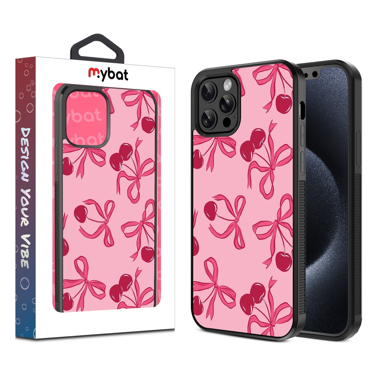 MyBat Design Lab Series Case for Apple iPhone 12 / 12 Pro (6.1) - Mon Chérie