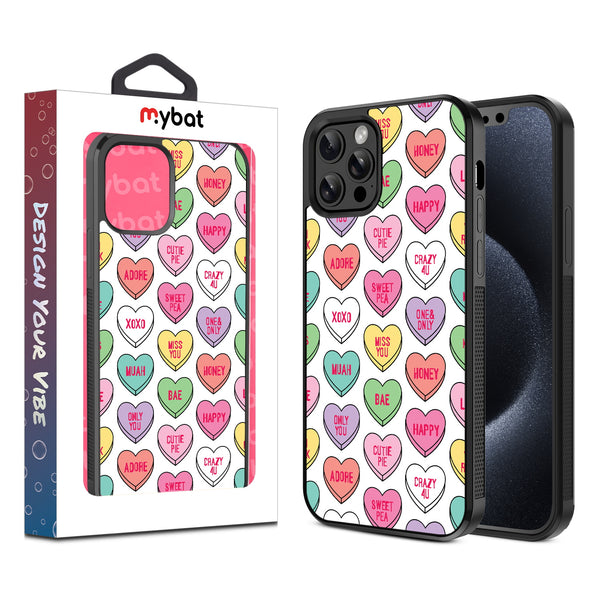 MyBat Design Lab Series Case for Apple iPhone 12 / 12 Pro (6.1) - Sweet Hearts - MIP12PCSLESM337-1.jpg