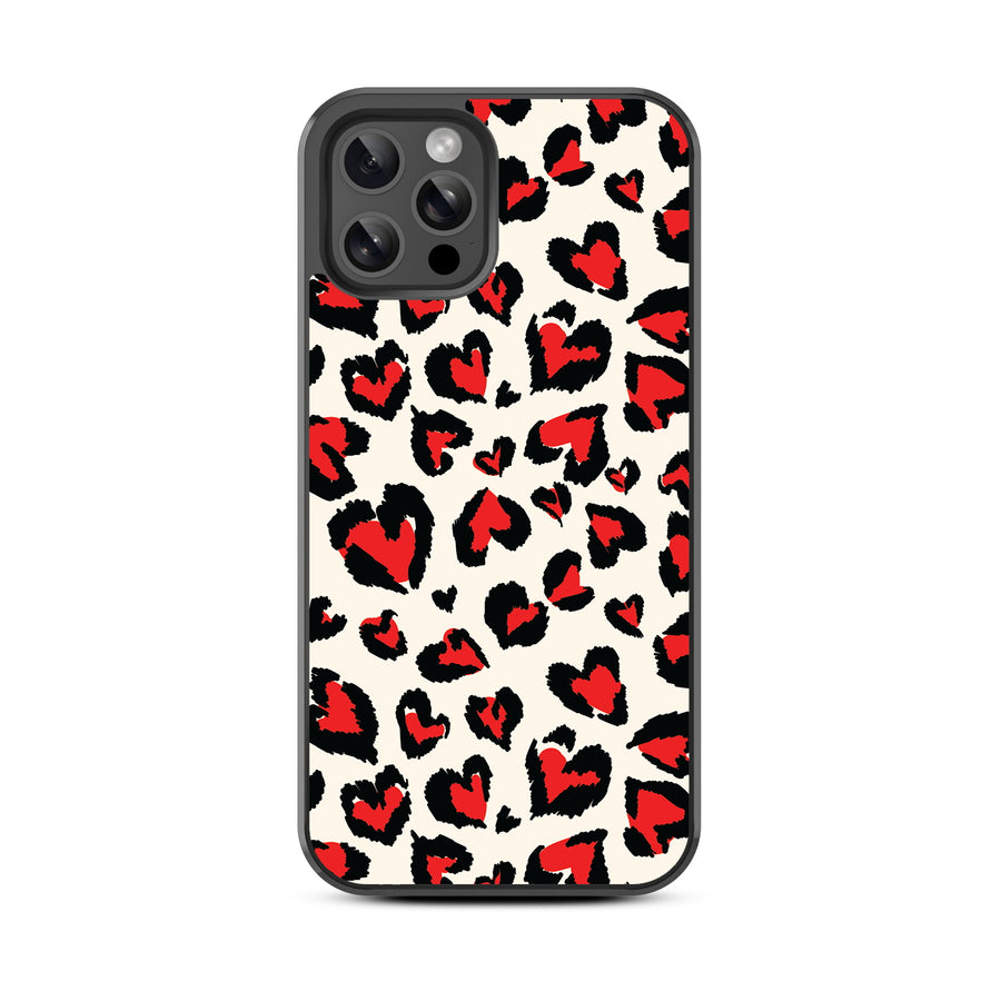 MyBat Design Lab Series Case for Apple iPhone 12 / 12 Pro (6.1) - Wild Hearts - MIP12PCSLESM340-3.jpg