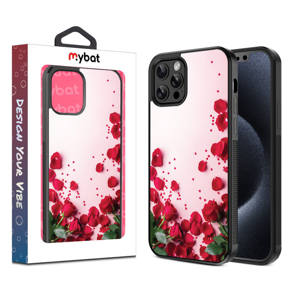 MyBat Design Lab Series Case for Apple iPhone 12 / 12 Pro (6.1) - Rose Petals - MIP12PCSLESM342-1.jpg