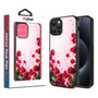 MyBat Design Lab Series Case for Apple iPhone 12 / 12 Pro (6.1) - Rose Petals - MIP12PCSLESM342-1.jpg