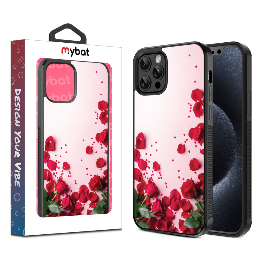MyBat Design Lab Series Case for Apple iPhone 12 / 12 Pro (6.1) - Rose Petals - MIP12PCSLESM342-1.jpg