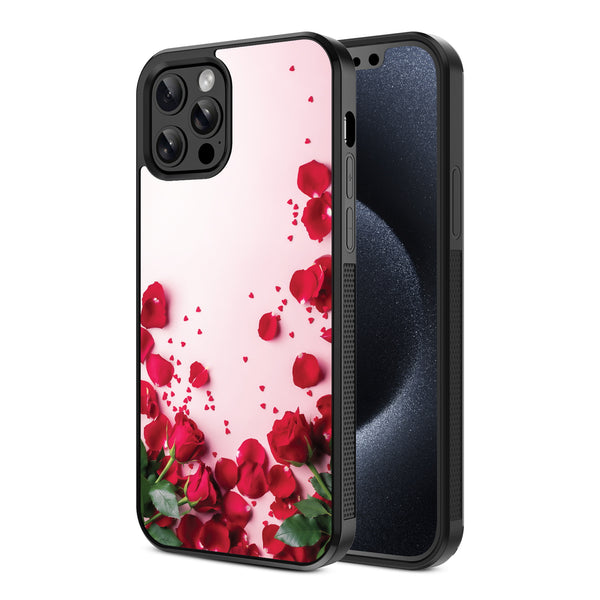 MyBat Design Lab Series Case for Apple iPhone 12 / 12 Pro (6.1) - Rose Petals - MIP12PCSLESM342-2.jpg