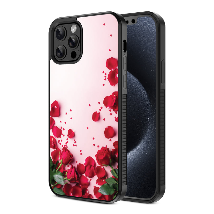 MyBat Design Lab Series Case for Apple iPhone 12 / 12 Pro (6.1) - Rose Petals - MIP12PCSLESM342-2.jpg