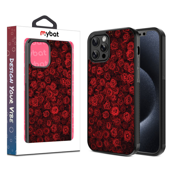 MyBat Design Lab Series Case for Apple iPhone 12 / 12 Pro (6.1) - Red Roses - MIP12PCSLESM343-1.jpg