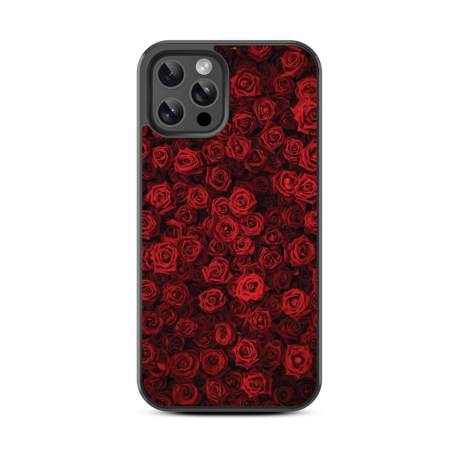 MyBat Design Lab Series Case for Apple iPhone 12 / 12 Pro (6.1) - Red Roses
