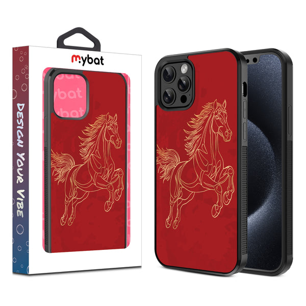 MyBat Design Lab Series Case for Apple iPhone 12 / 12 Pro - Fire Horse - MIP12PCSLESM460-1.jpg