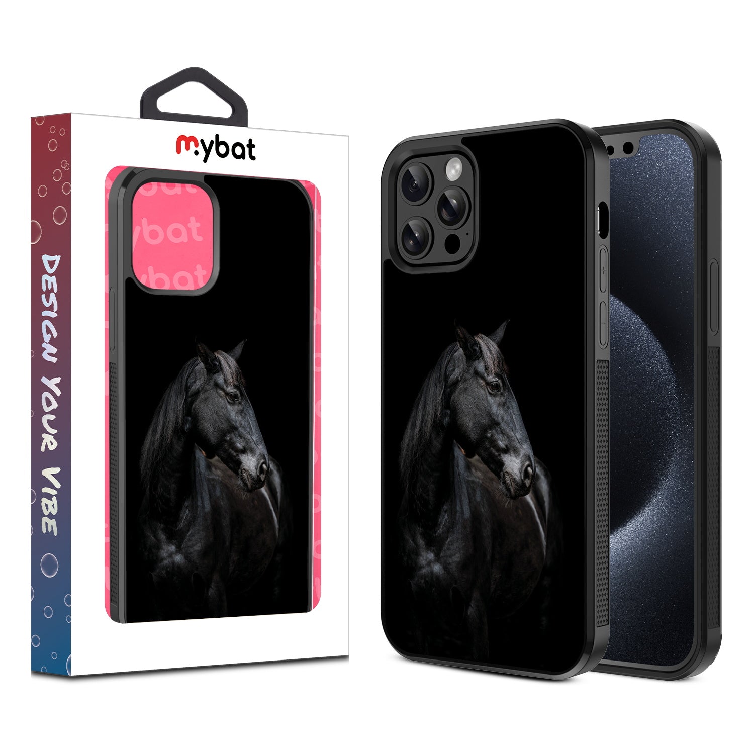 MyBat Design Lab Series Case for Apple iPhone 12 / 12 Pro - Born to Lead